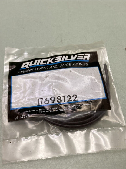 NEW GENUINE MERCURY QUICKSILVER F698122 CRANKCASE COVER SEAL
