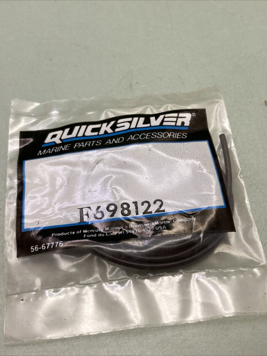 NEW GENUINE MERCURY QUICKSILVER F698122 CRANKCASE COVER SEAL