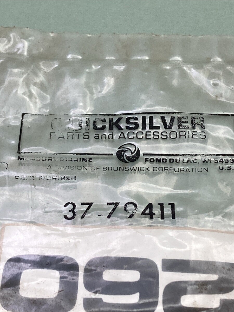 NEW GENUINE MERCURY QUICKSILVER 37-79411 DECAL