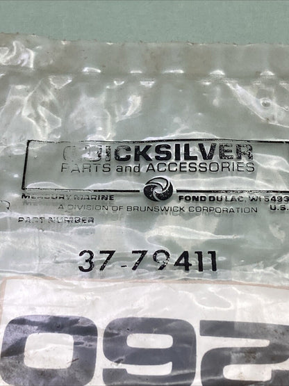 NEW GENUINE MERCURY QUICKSILVER 37-79411 DECAL