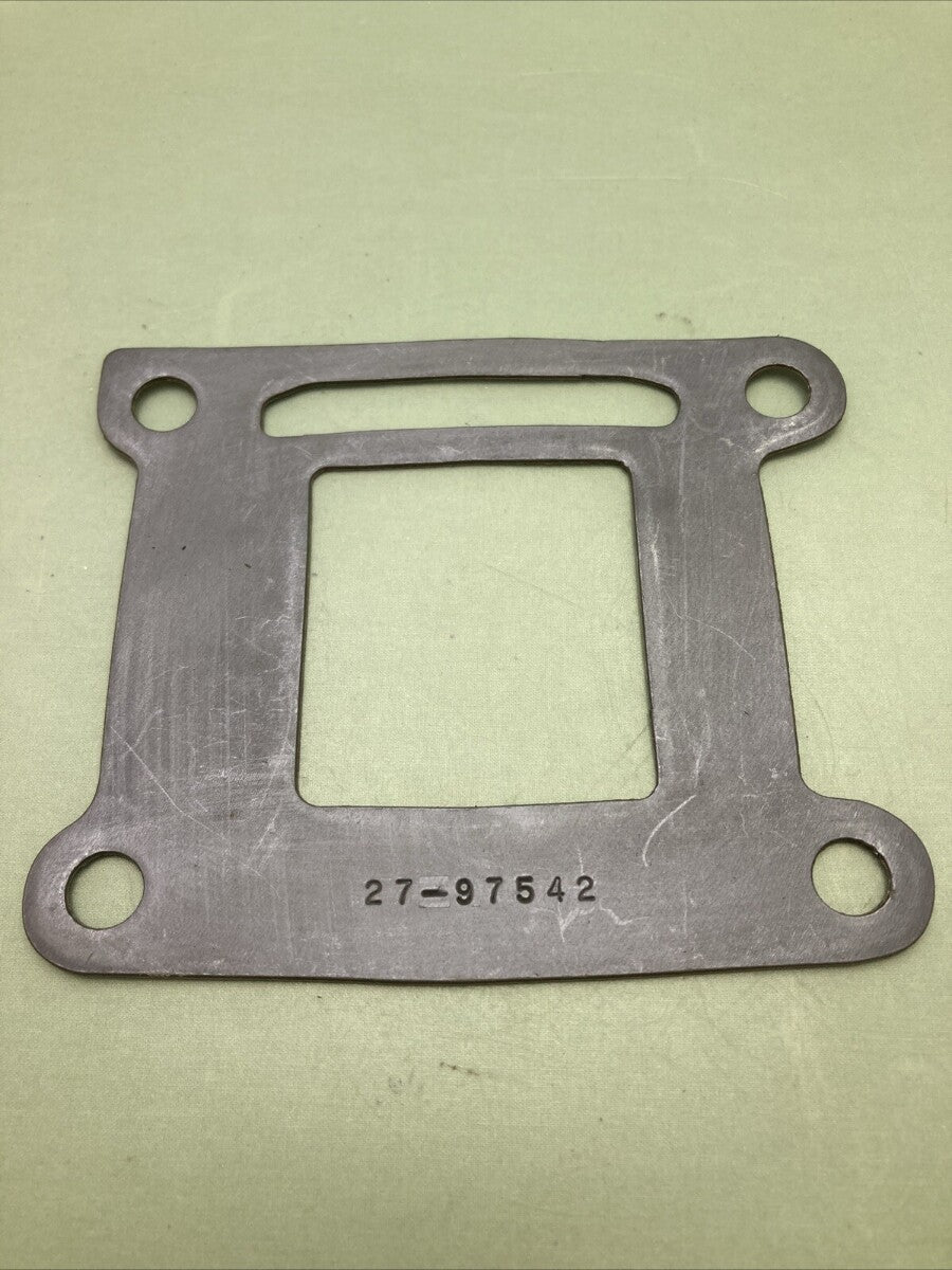 NEW GENUINE MERCURY QUICKSILVER 27-97542 ELBOW AND RESERVOIR TO MANIFOLD GASKET