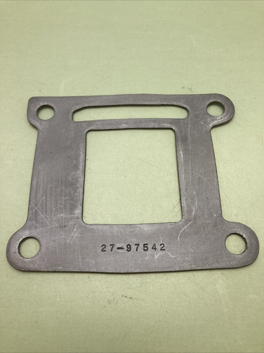 NEW GENUINE MERCURY QUICKSILVER 27-97542 ELBOW AND RESERVOIR TO MANIFOLD GASKET