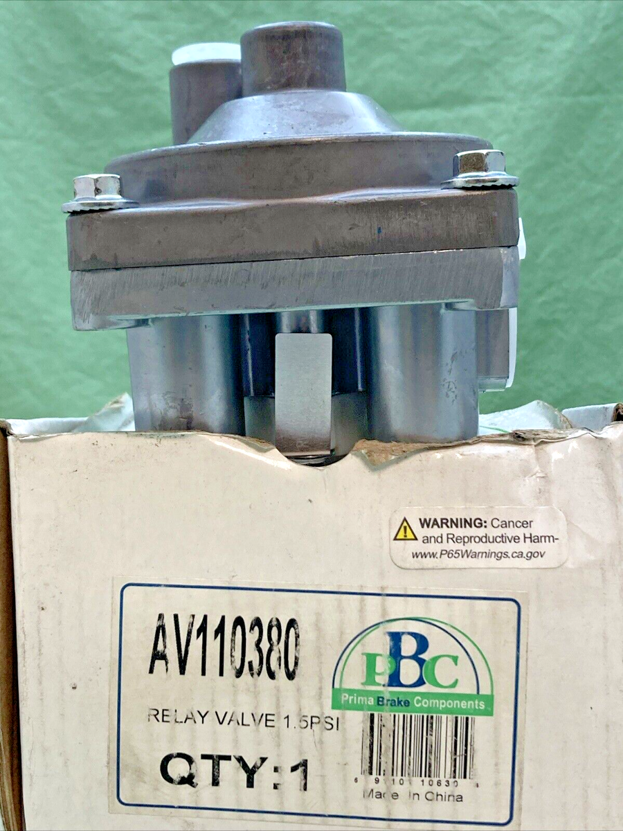NEW GENUINE PBC AV110380 Relay Valve