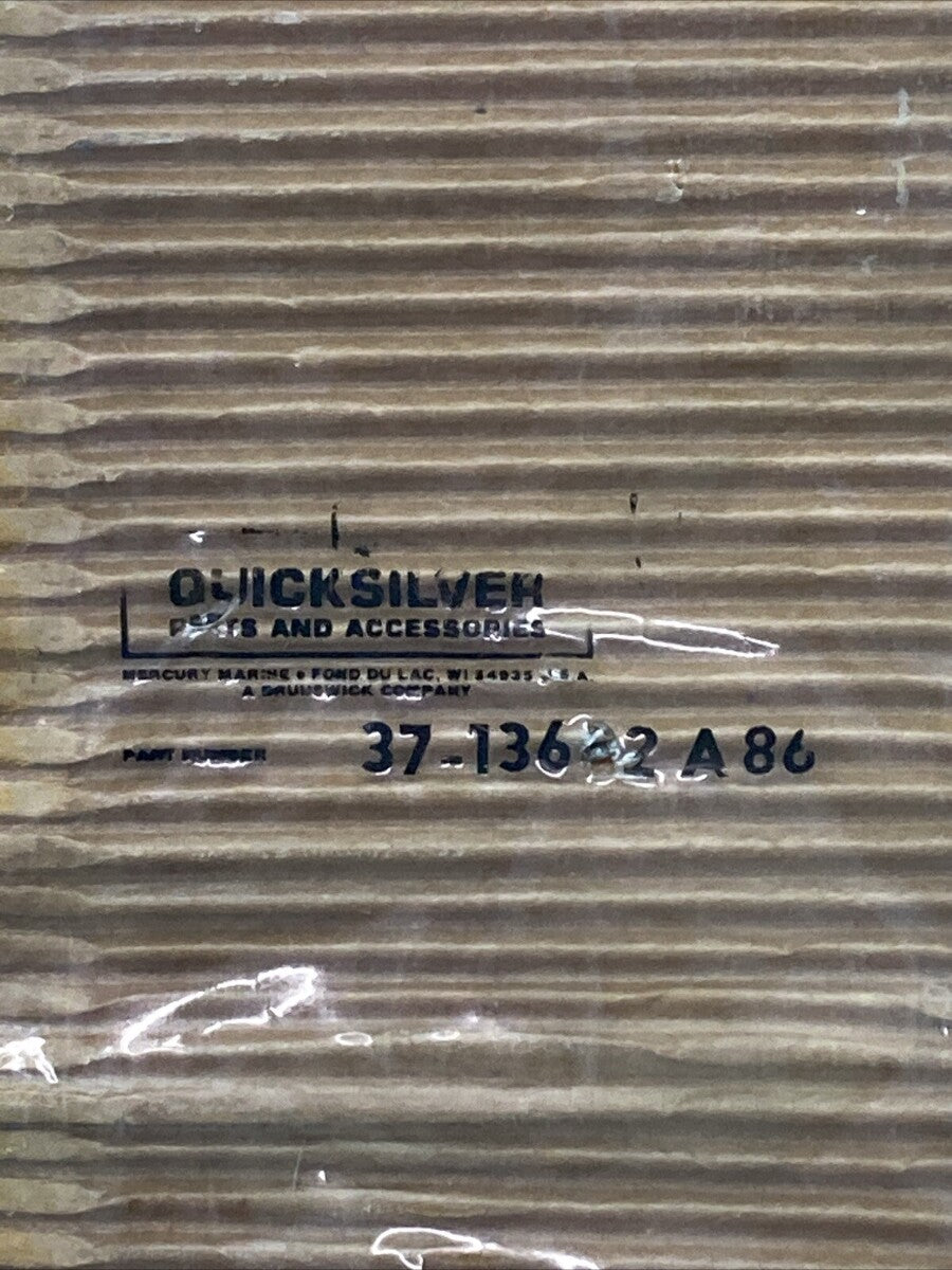 NEW GENUINE MERCURY QUICKSILVER 37-13682 PARTIAL DECAL SET
