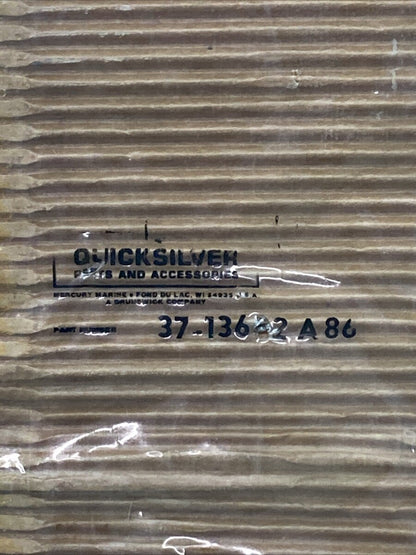 NEW GENUINE MERCURY QUICKSILVER 37-13682 PARTIAL DECAL SET