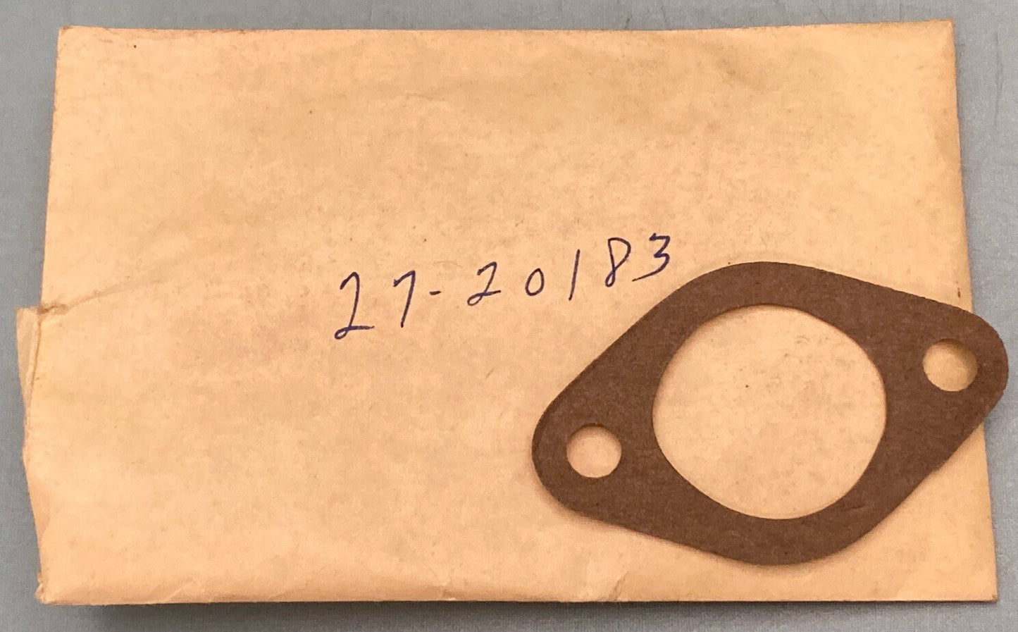 QTY 2 NEW REPLACES MERCURY QUICKSILVER 27-20183 GASKET CARB FLAN ASM MARK 7 KE4