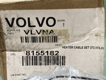 NEW GENUINE VOLVO 8155182 HEATER CABLE SET 372