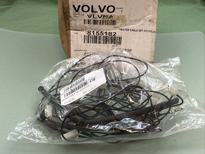 NEW GENUINE VOLVO 8155182 HEATER CABLE SET 372