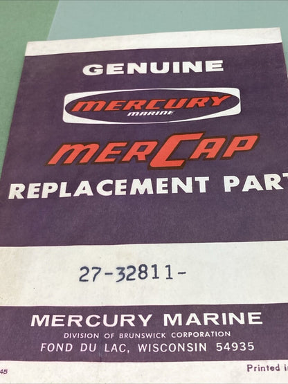 NEW GENUINE MERCURY 27-32811 CARBURETOR GASKET