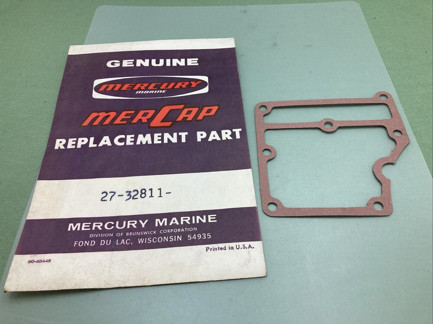 NEW GENUINE MERCURY 27-32811 CARBURETOR GASKET