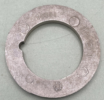 NEW REPLACES MERCURY QUICKSILVER 70881 PULLEY CRANKSHAFT OUTBOARD 50-90HP