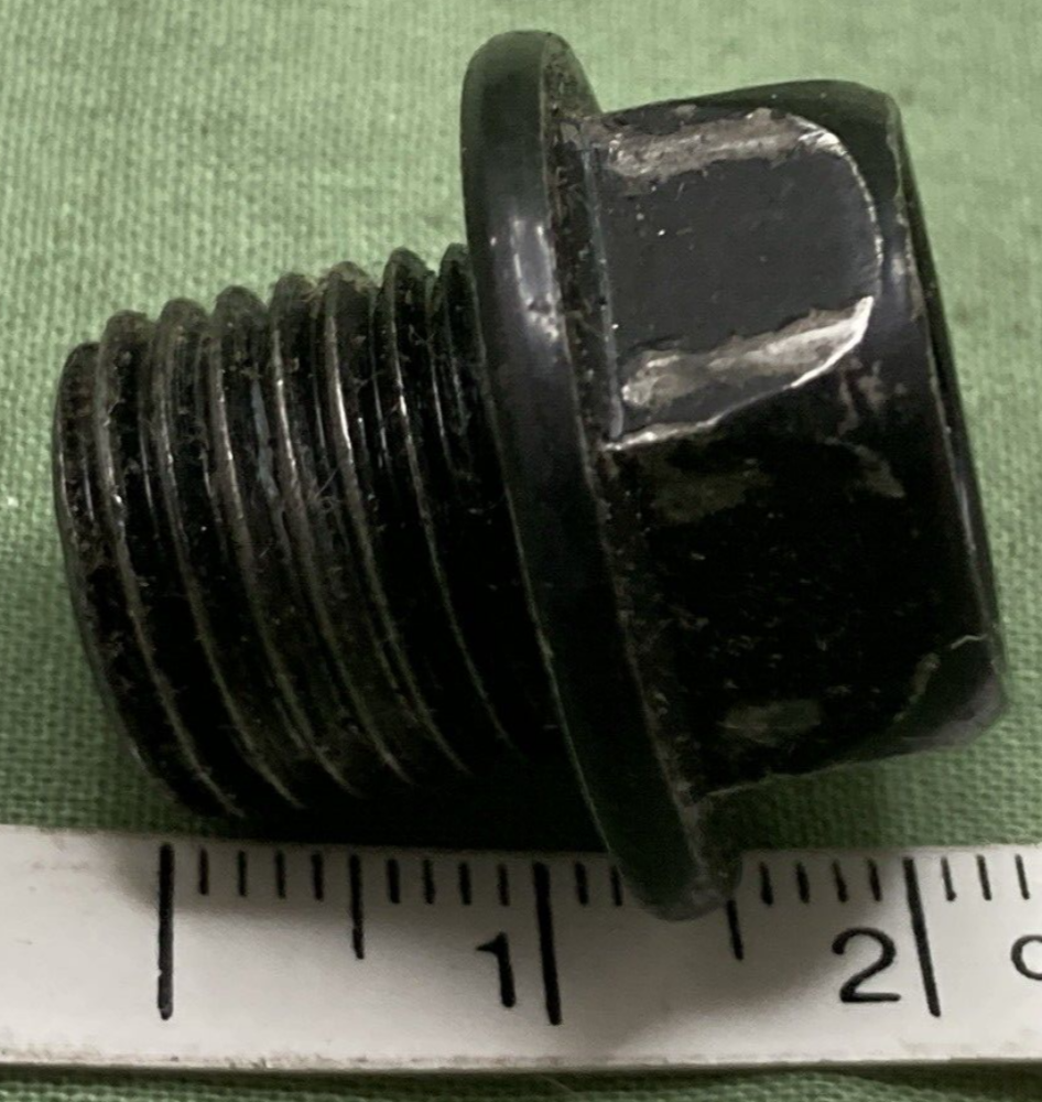 NEW HYSTER 4111209 DRAIN PLUG OIL