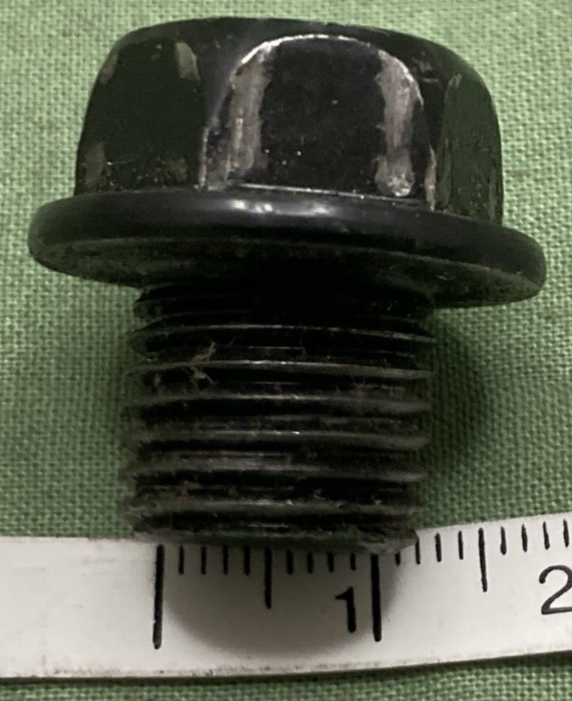 NEW HYSTER 4111209 DRAIN PLUG OIL