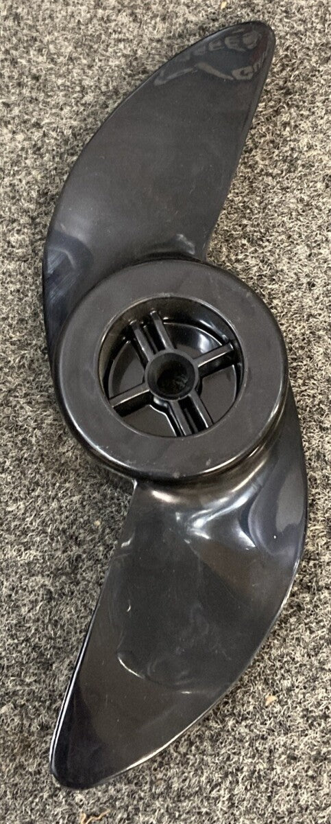 NEW MOTOR GUIDE MARINE 48-MGA0476 2 BLADE PROPELLER TROLLN DIA 3" NINJA PLASTIC