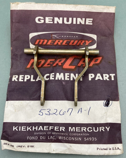 NEW GENUINE MERCURY QUICKSILVER 53267A-1 LEVER ASM CLAMP SWIV OUTBOARD 9.8 40HP