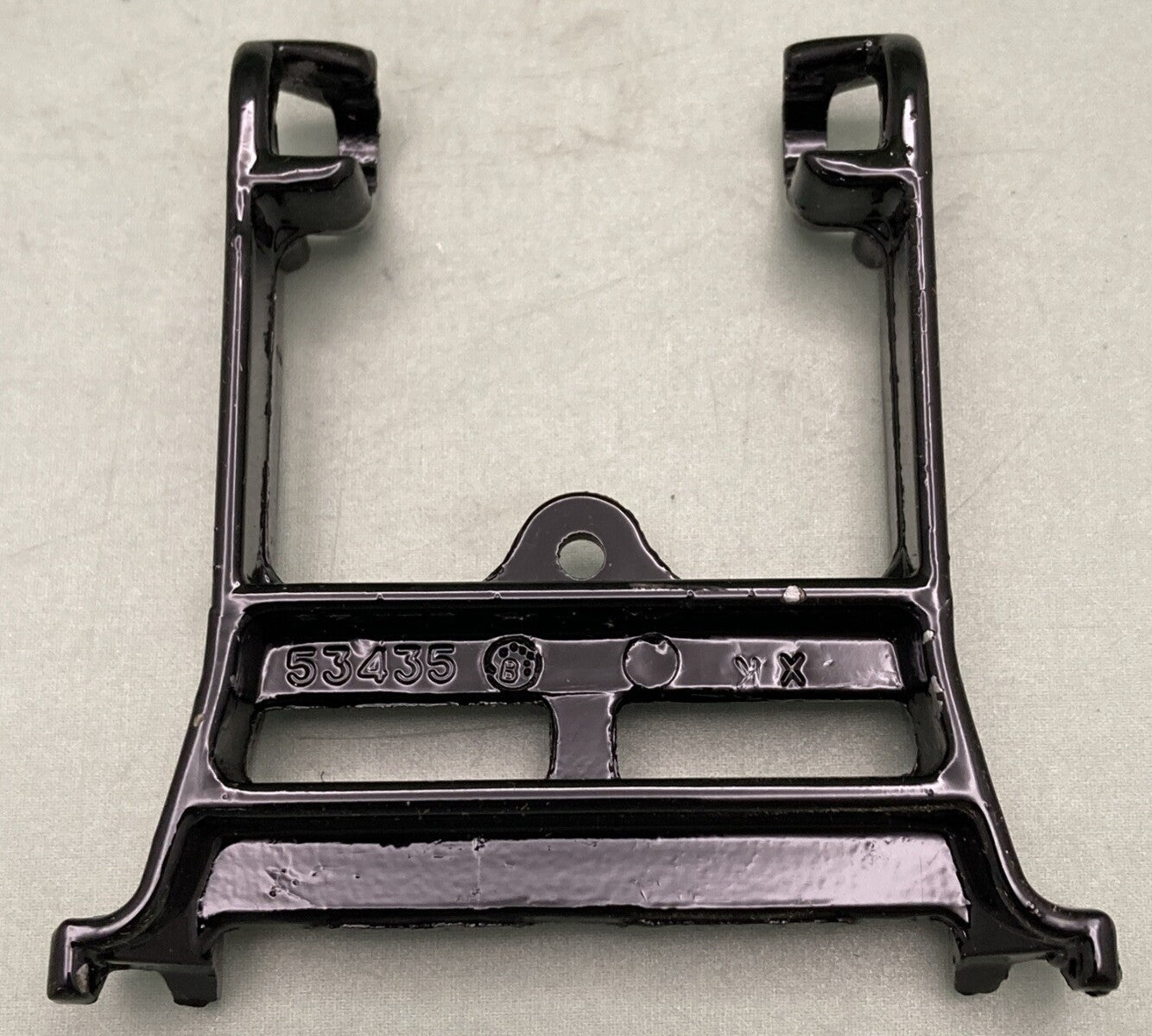 NEW GENUINE MERCURY QUICKSILVER 53435 BRACKET CLAMP SWIV ASM OUTBOARD 4 9.8 40HP
