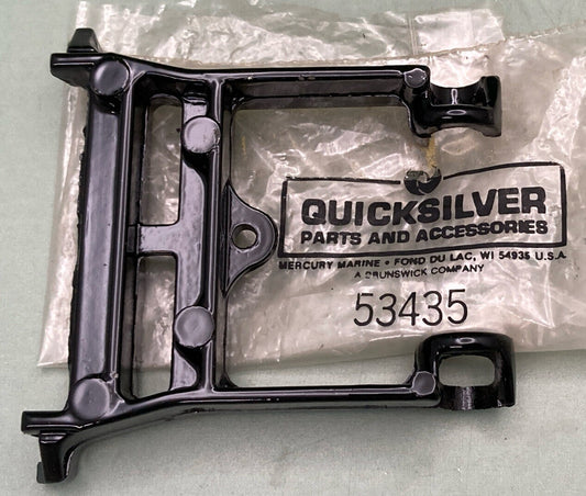 NEW GENUINE MERCURY QUICKSILVER 53435 BRACKET CLAMP SWIV ASM OUTBOARD 4 9.8 40HP