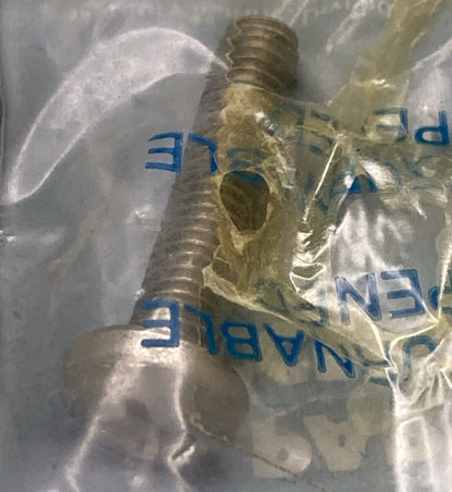 NEW GENUINE MERCURY QUICKSILVER 10-40019130 SCREW COWLS OUTBOARD 8-25HP
