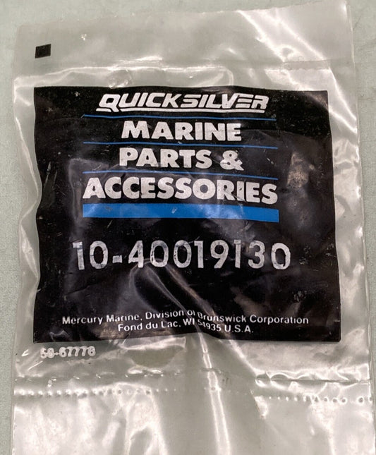 NEW GENUINE MERCURY QUICKSILVER 10-40019130 SCREW COWLS OUTBOARD 8-25HP