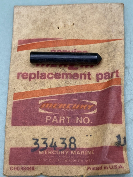 NEW GENUINE MERCURY QUICKSILVER 33438 FOLLOWER G HSNG ASM COM OUTBOARD 20HP