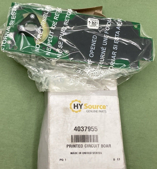 NEW GENUINE HYSOURCE 4037955 PRINTED CIRCUIT BOARD HYSTER
