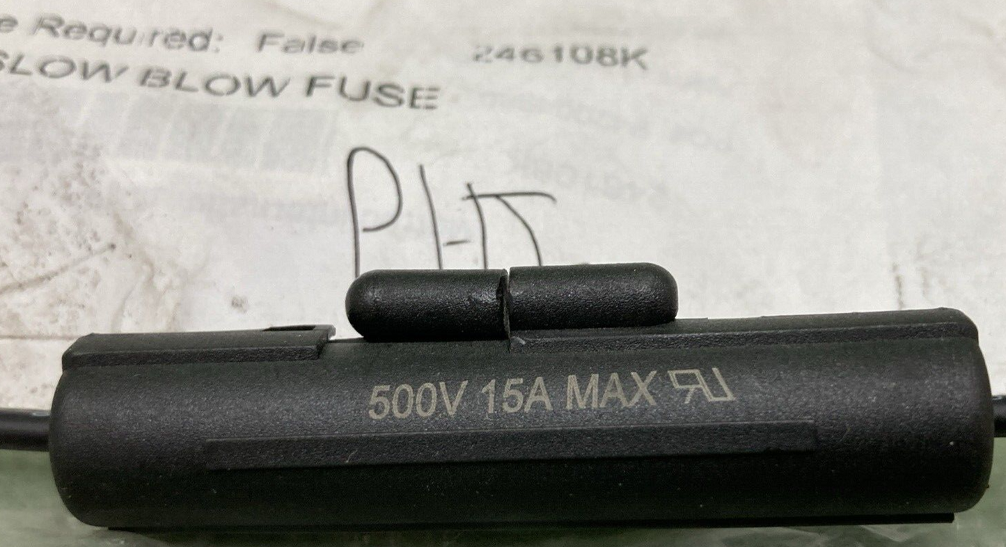NEW MOTREC 246108K UL IN-LINE 15A FUSE