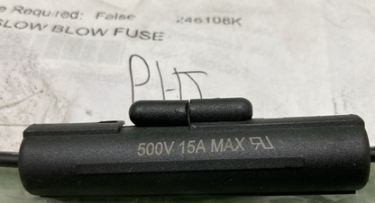 NEW MOTREC 246108K UL IN-LINE 15A FUSE