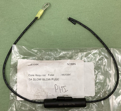 NEW MOTREC 246108K UL IN-LINE 15A FUSE