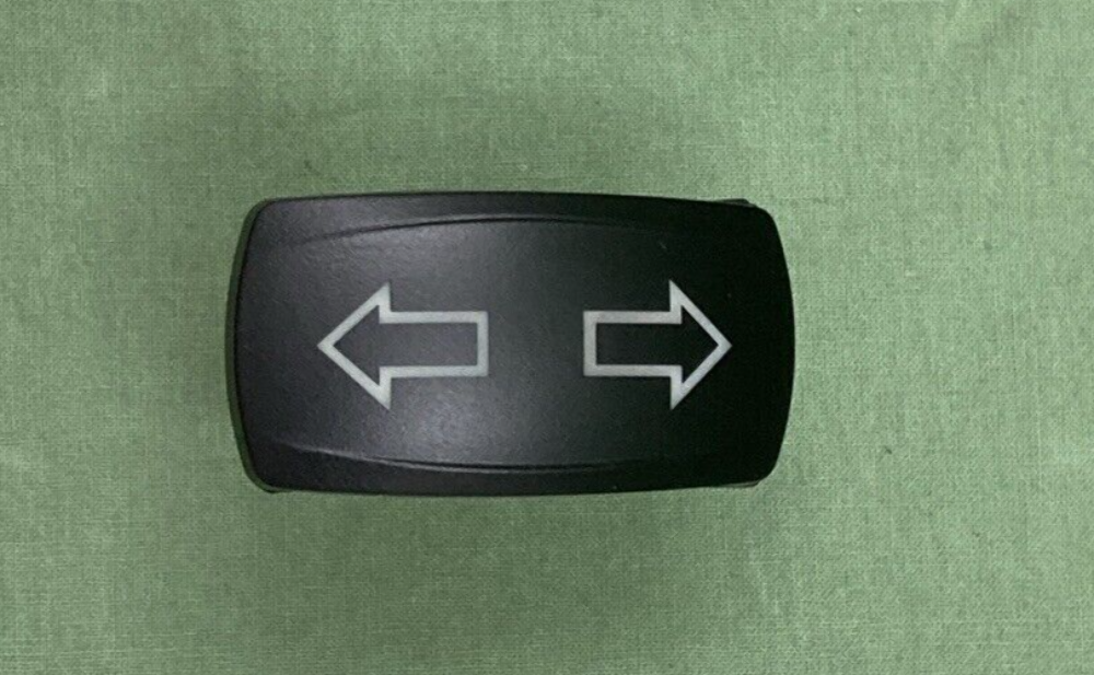 NEW MOTREC 3109000036 EMERGENCY PUSH BUTTON IGNITION KILL SWITCH