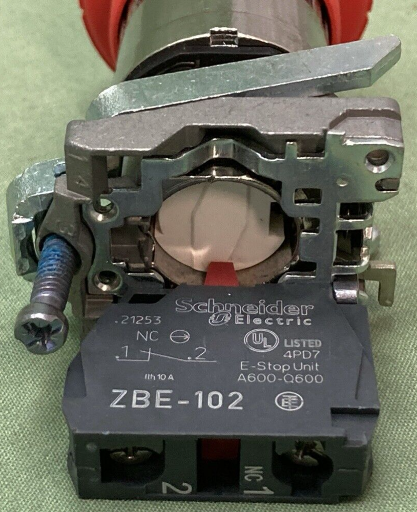 NEW MOTREC 3109000036 EMERGENCY PUSH BUTTON IGNITION KILL SWITCH