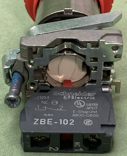 NEW MOTREC 3109000036 EMERGENCY PUSH BUTTON IGNITION KILL SWITCH