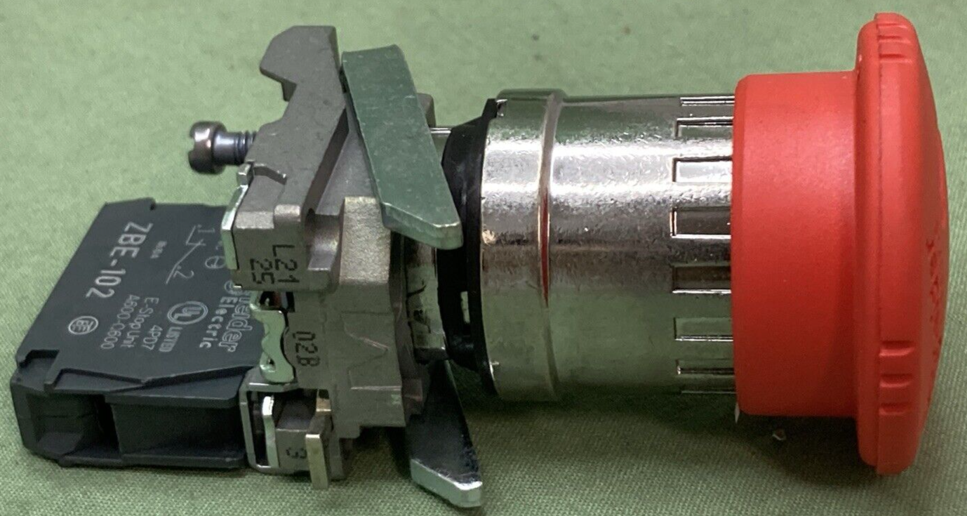 NEW MOTREC 3109000036 EMERGENCY PUSH BUTTON IGNITION KILL SWITCH