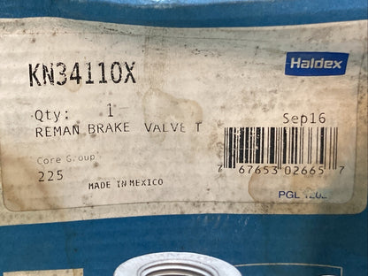 NEW GENUINE HALDEX KN34110X Two-Line Tractor Protection Valve