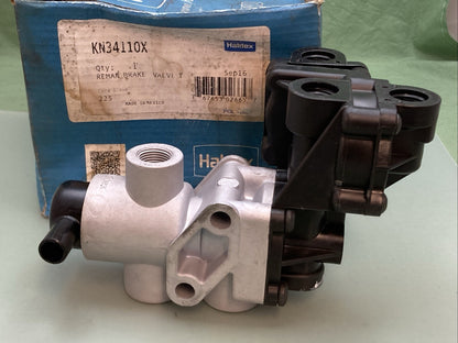 NEW GENUINE HALDEX KN34110X Two-Line Tractor Protection Valve