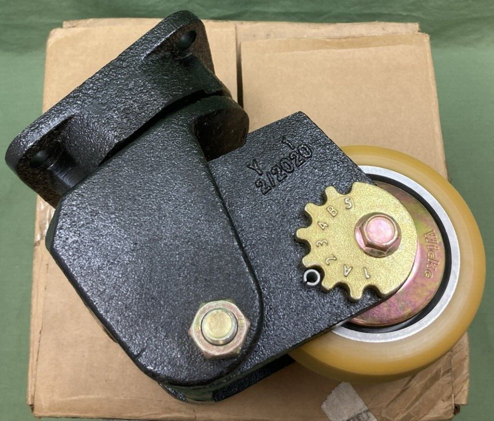 NEW HYSOURCE 4079004 CASTER WHEEL GREASEABLE HYSTER