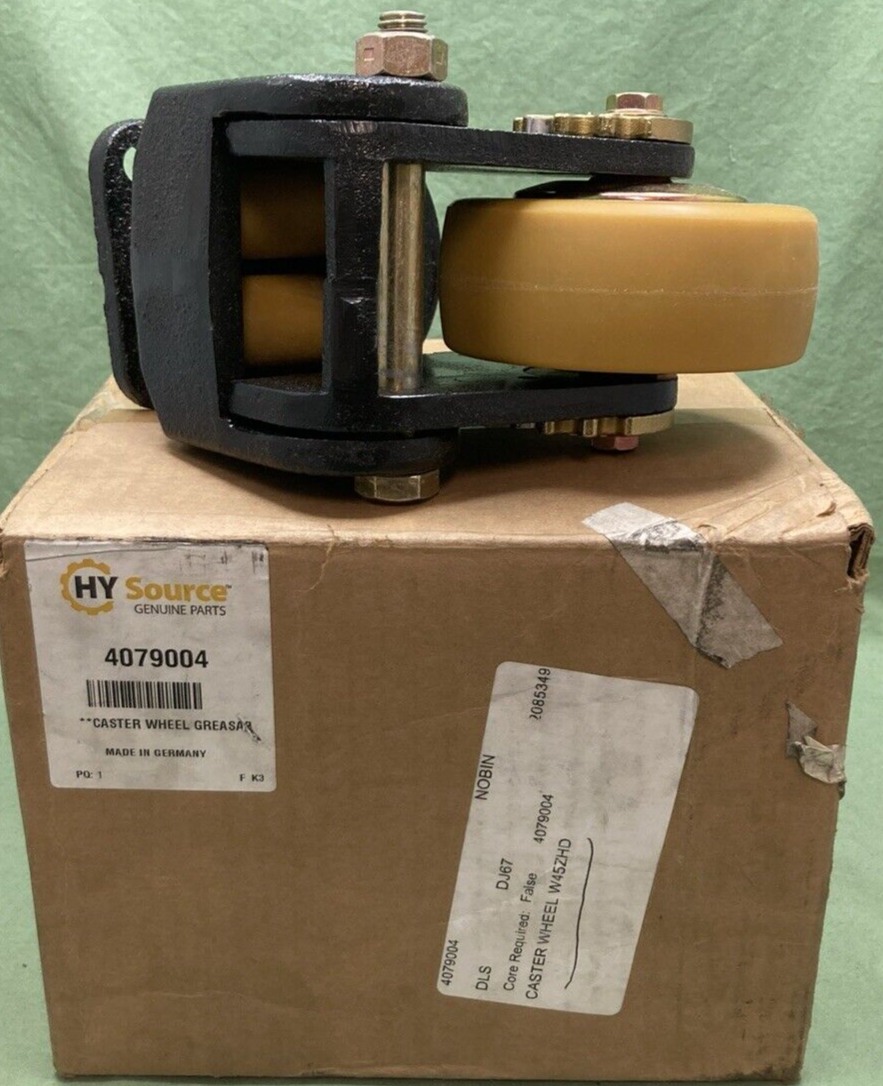 NEW HYSOURCE 4079004 CASTER WHEEL GREASEABLE HYSTER