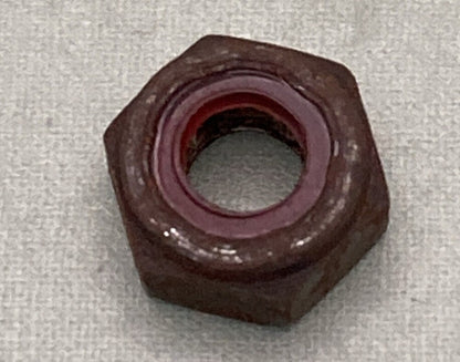 QTY 4 NEW GENUINE MERCURY QUICKSILVER 11-49091 NUT CON ROD OUTBOARD 115 140HP