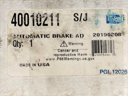 NEW GENUINE HALDEX 40010211 1.5" Cam 28-Spline 5.5" Automatic Slack Adjuster