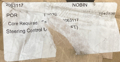 NEW GENUINE HYSOURCE 2063117 Hydraulic Motor Steer Control HYSTER