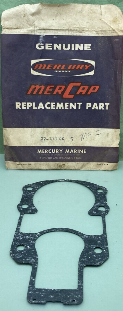NEW GENUINE MERCURY 27-33796 DRIVE SHAFT HOUSING TO BELL HOUSING GASKET