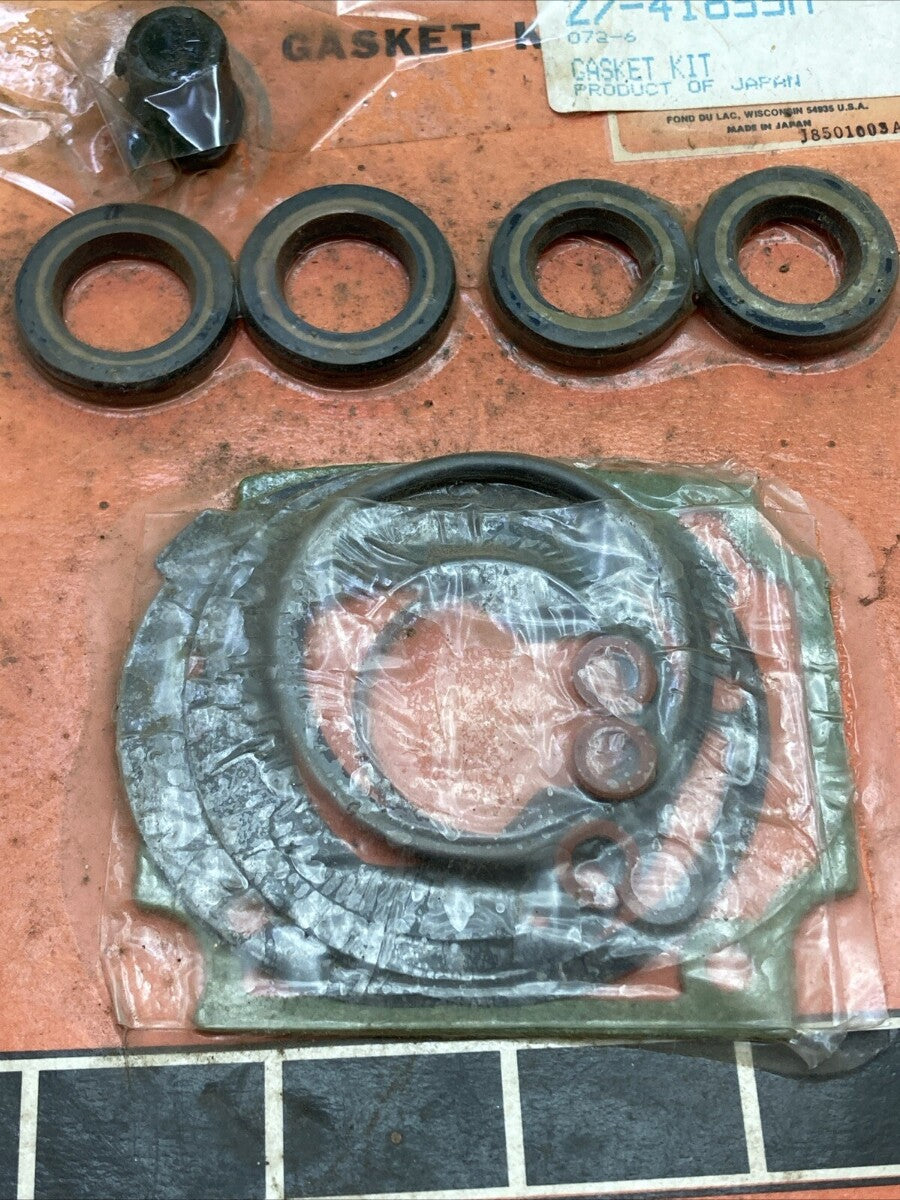 NEW GENUINE MERCURY 27-41899M LOWER UNIT GASKET SET