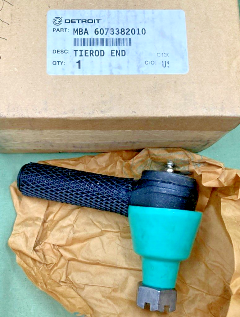 NEW GENUINE DETROIT MBA 6073380610 TIEROD END LH
