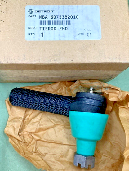 NEW GENUINE DETROIT MBA 6073380610 TIEROD END LH
