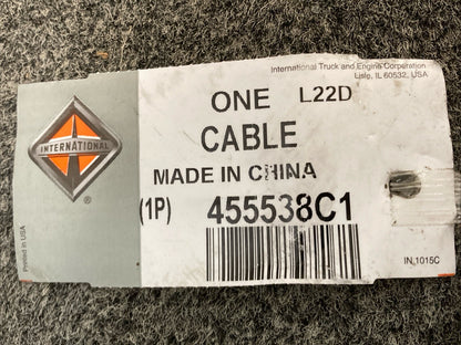 NEW GENUINE INTERNATIONAL 455538C1 Cable, Air Tank Mounting