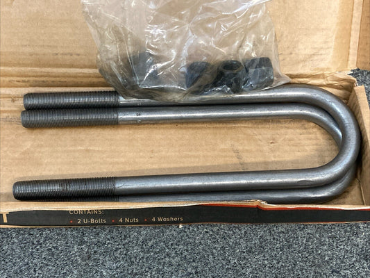 NEW GENUINE OTR 8-1212K Round U-Bolt Kit, 3/4" Dia., 3-" W x 12-5/8" L, Grade 8