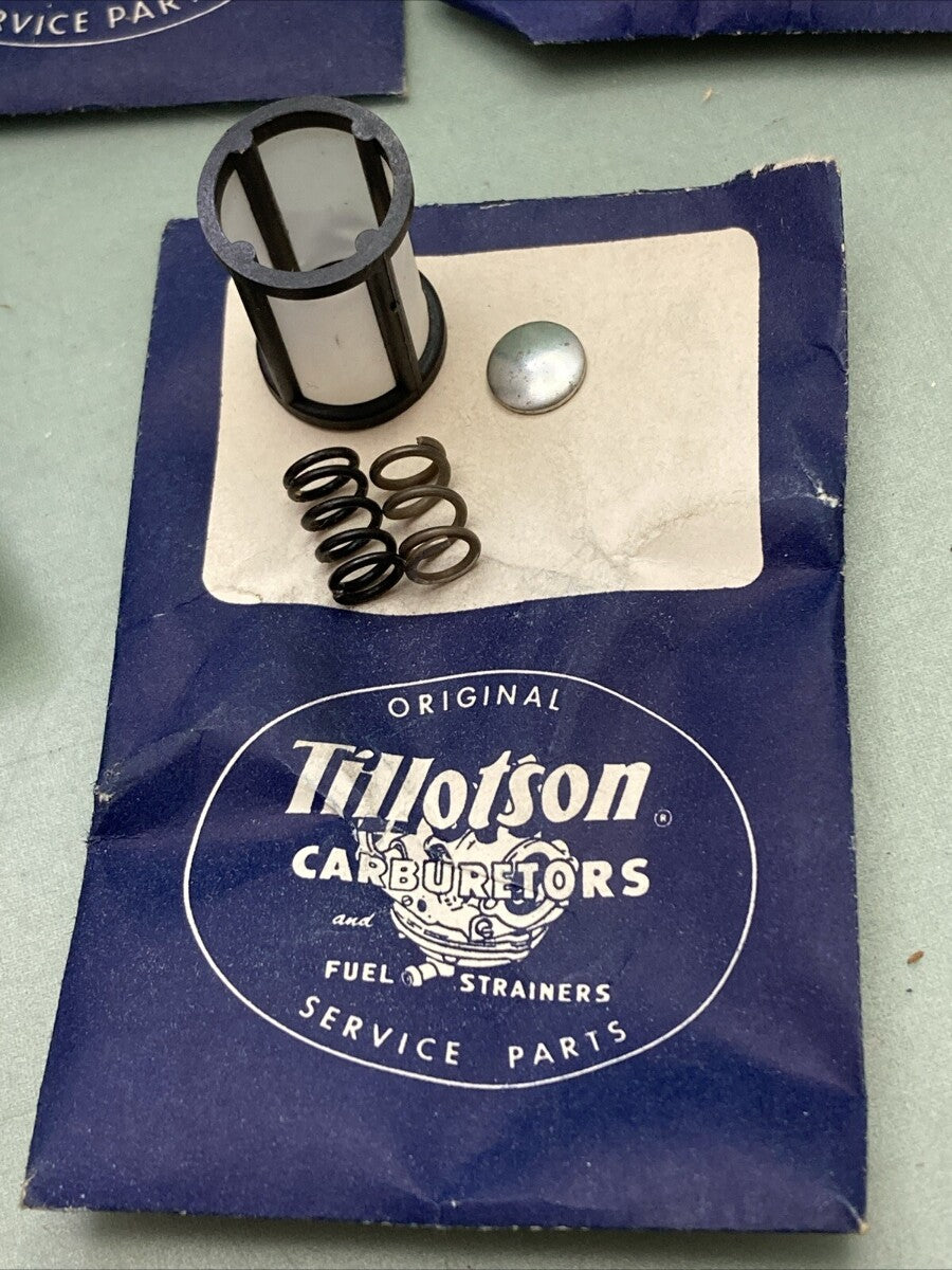 NEW TILLOTSON CARBURETORS RK-884 REPAIR KIT 1399-3741 REPLACES KB-10A