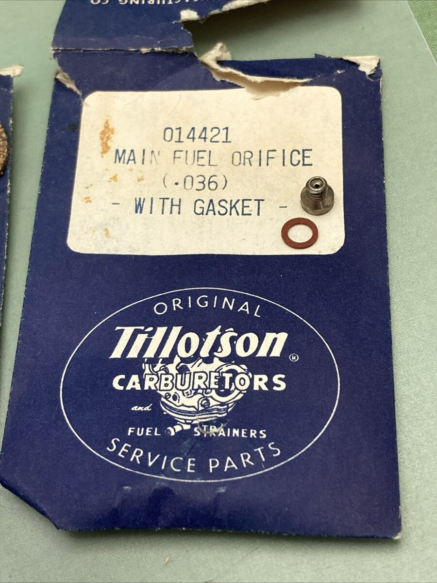 NEW TILLOTSON CARBURETORS RK-884 REPAIR KIT 1399-3741 REPLACES KB-10A