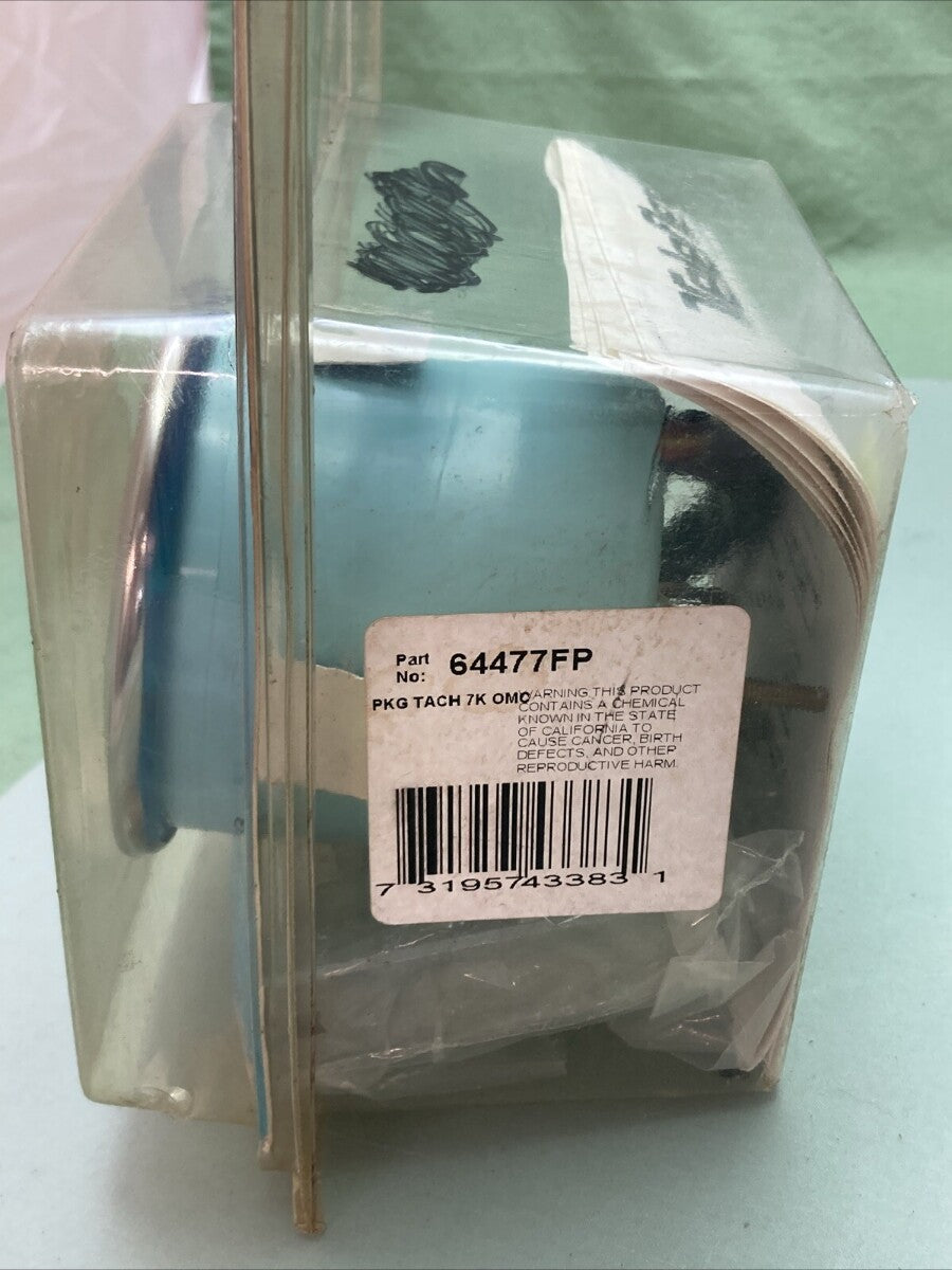NEW TELEFLEX MORSE 64477FP TACHOMETER 7K, LIDO 3" BRP SYSTEM C