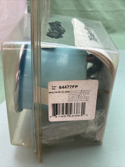 NEW TELEFLEX MORSE 64477FP TACHOMETER 7K, LIDO 3" BRP SYSTEM C