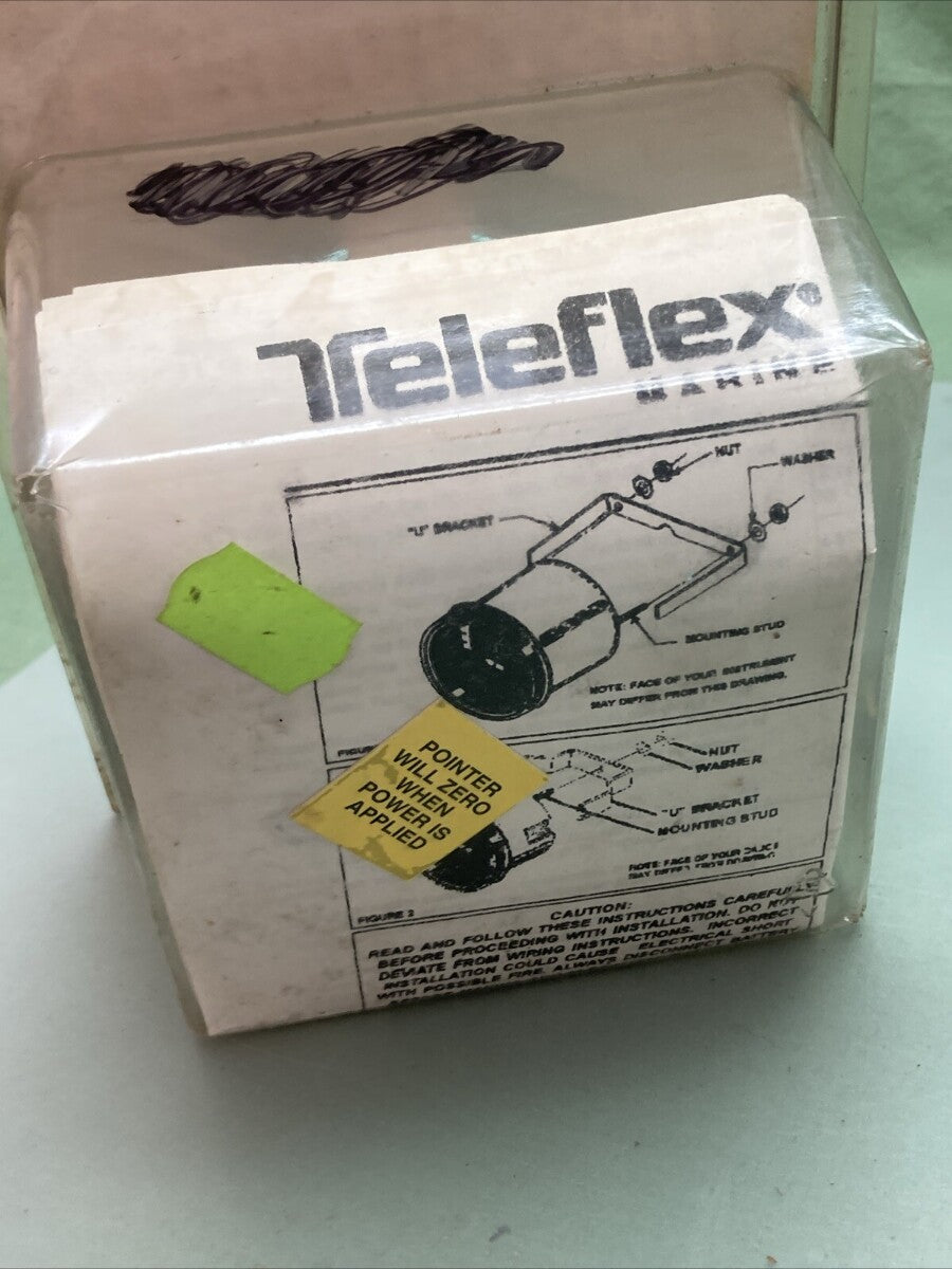 NEW TELEFLEX MORSE 64477FP TACHOMETER 7K, LIDO 3" BRP SYSTEM C